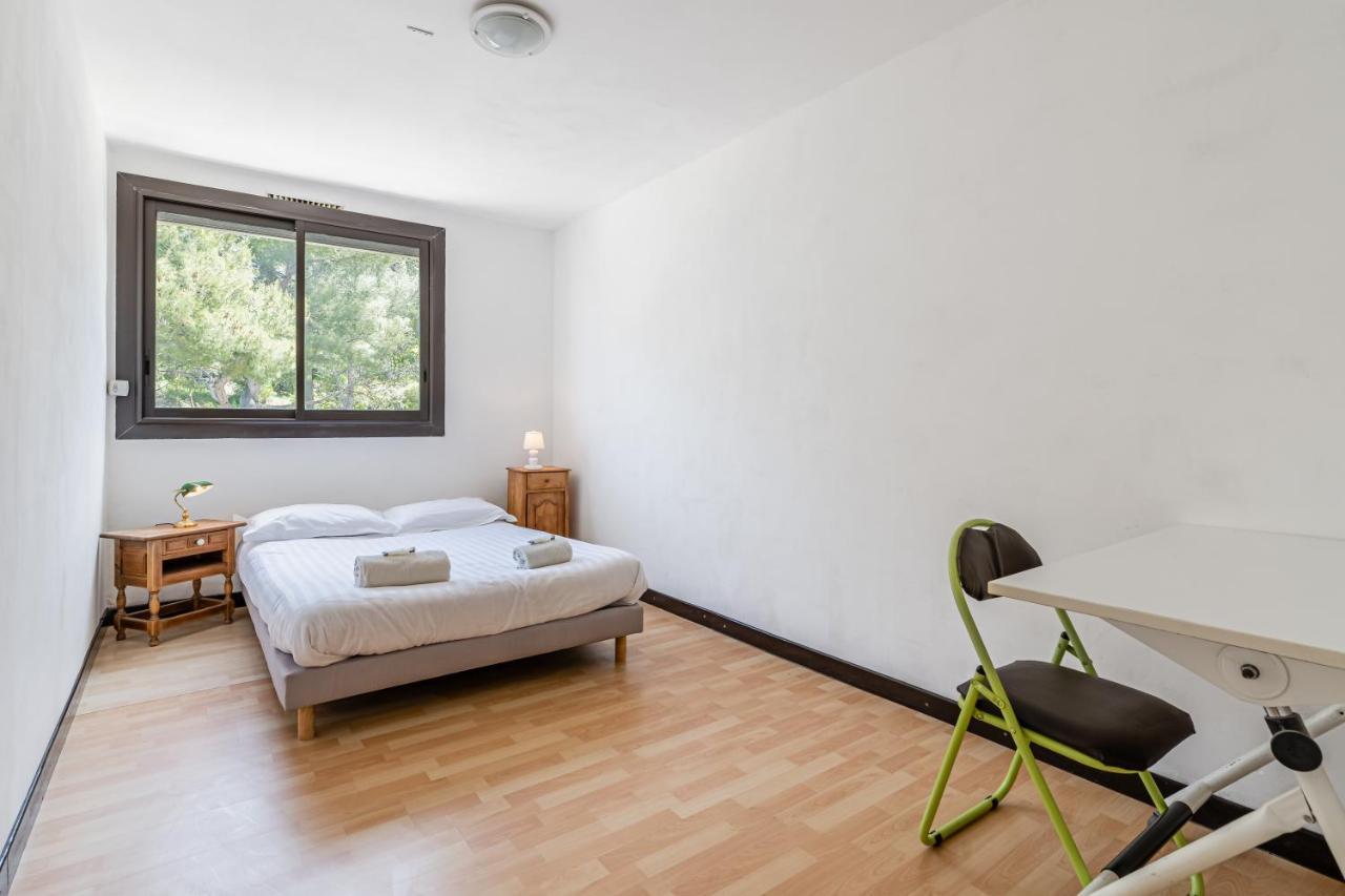 Park & Suites -Wifi-Netflix-Vue Марсель Экстерьер фото
