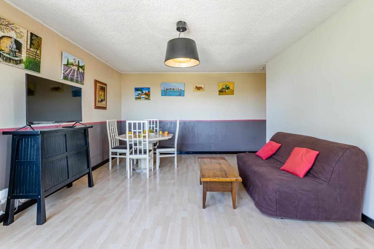 Park & Suites -Wifi-Netflix-Vue Марсель Экстерьер фото