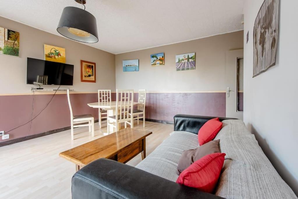 Park & Suites -Wifi-Netflix-Vue Марсель Экстерьер фото